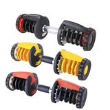 Adjustable dumbbell spare part - carry handle