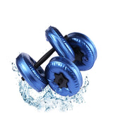 Adjustable Weight Water-filled Woman Dumbbell