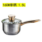 1pc Cooking Pots and Pans Induction