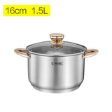 1pc Cooking Pots and Pans Induction