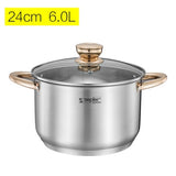 1pc Cooking Pots and Pans Induction