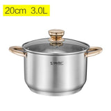 1pc Cooking Pots and Pans Induction