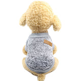 Winter Warm Pet Clothes for Dogs