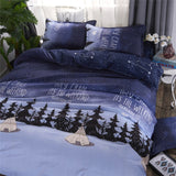 Double sided Useful Bedding Set