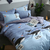 Double sided Useful Bedding Set