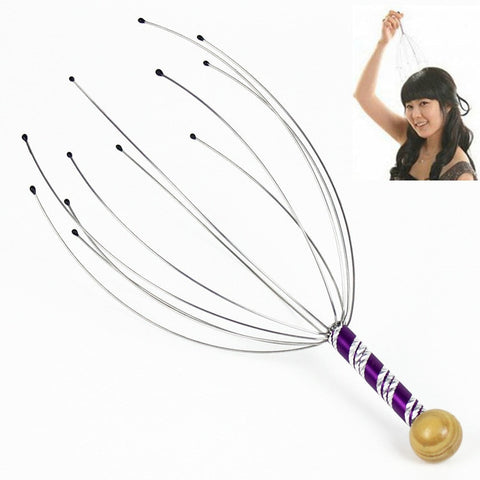 Head Massager Neck Massage Octopus