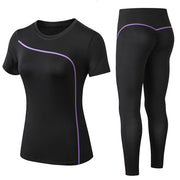 Short-sleeved Yoga Outfit for Women