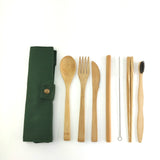 Sustainable Biodegradable Cutlery Set For Kitchen