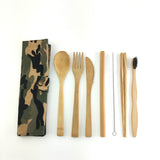 Sustainable Biodegradable Cutlery Set For Kitchen