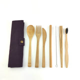 Sustainable Biodegradable Cutlery Set For Kitchen