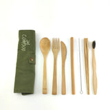 Sustainable Biodegradable Cutlery Set For Kitchen