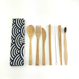 Sustainable Biodegradable Cutlery Set For Kitchen