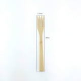 Sustainable Biodegradable Cutlery Set For Kitchen