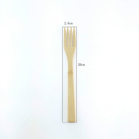 Sustainable Biodegradable Cutlery Set For Kitchen