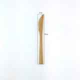 Sustainable Biodegradable Cutlery Set For Kitchen