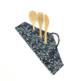 Sustainable Biodegradable Cutlery Set For Kitchen