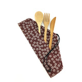 Sustainable Biodegradable Cutlery Set For Kitchen