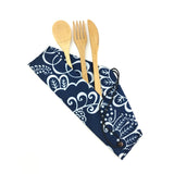 Sustainable Biodegradable Cutlery Set For Kitchen