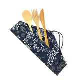 Sustainable Biodegradable Cutlery Set For Kitchen