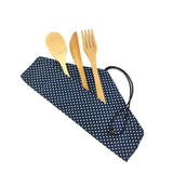 Sustainable Biodegradable Cutlery Set For Kitchen