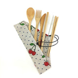 Sustainable Biodegradable Cutlery Set For Kitchen