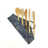 Sustainable Biodegradable Cutlery Set For Kitchen