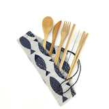 Sustainable Biodegradable Cutlery Set For Kitchen