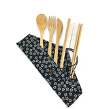 Sustainable Biodegradable Cutlery Set For Kitchen