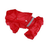 Puppy Rain Coat with Hood Reflective