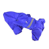 Puppy Rain Coat with Hood Reflective