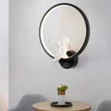 Modern Wall Lamps angel Nordic