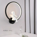 Modern Wall Lamps angel Nordic