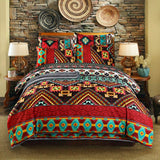 Bohemian 3d comforter bedding set queen