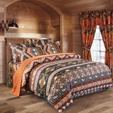 Bohemian 3d comforter bedding set queen