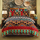 Bohemian 3d comforter bedding set queen