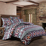 Bohemian 3d comforter bedding set queen