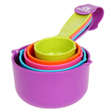 Measuring Cups Tools Colorful 5PCS