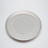 Nonstick Pizza Baking Pan Tray Plate