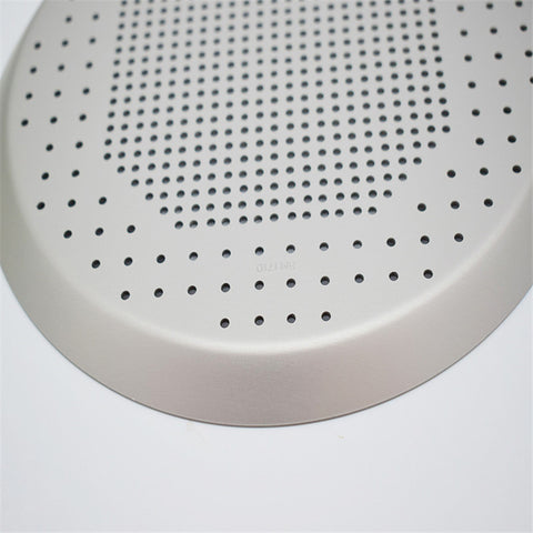 Nonstick Pizza Baking Pan Tray Plate