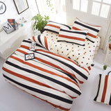 Classical Style Bedding Stripes and Polka Dots