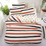 Classical Style Bedding Stripes and Polka Dots