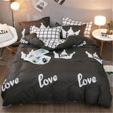 Double sided  Classic Bedding Set