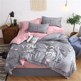 Double sided  Classic Bedding Set