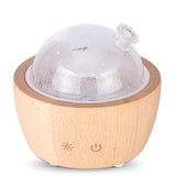 Aroma Diffuser Solid Wood Glass Humidifier