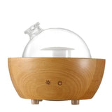 Aroma Diffuser Solid Wood Glass Humidifier