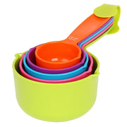 Measuring Cups Tools Colorful 5PCS