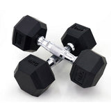 Corner Fixed Dumbbells men with rubber