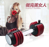 High quality weight adjustable dumbbell