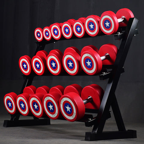 Dumbbells for women with CPU coating