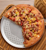 Nonstick Pizza Baking Pan Tray Plate